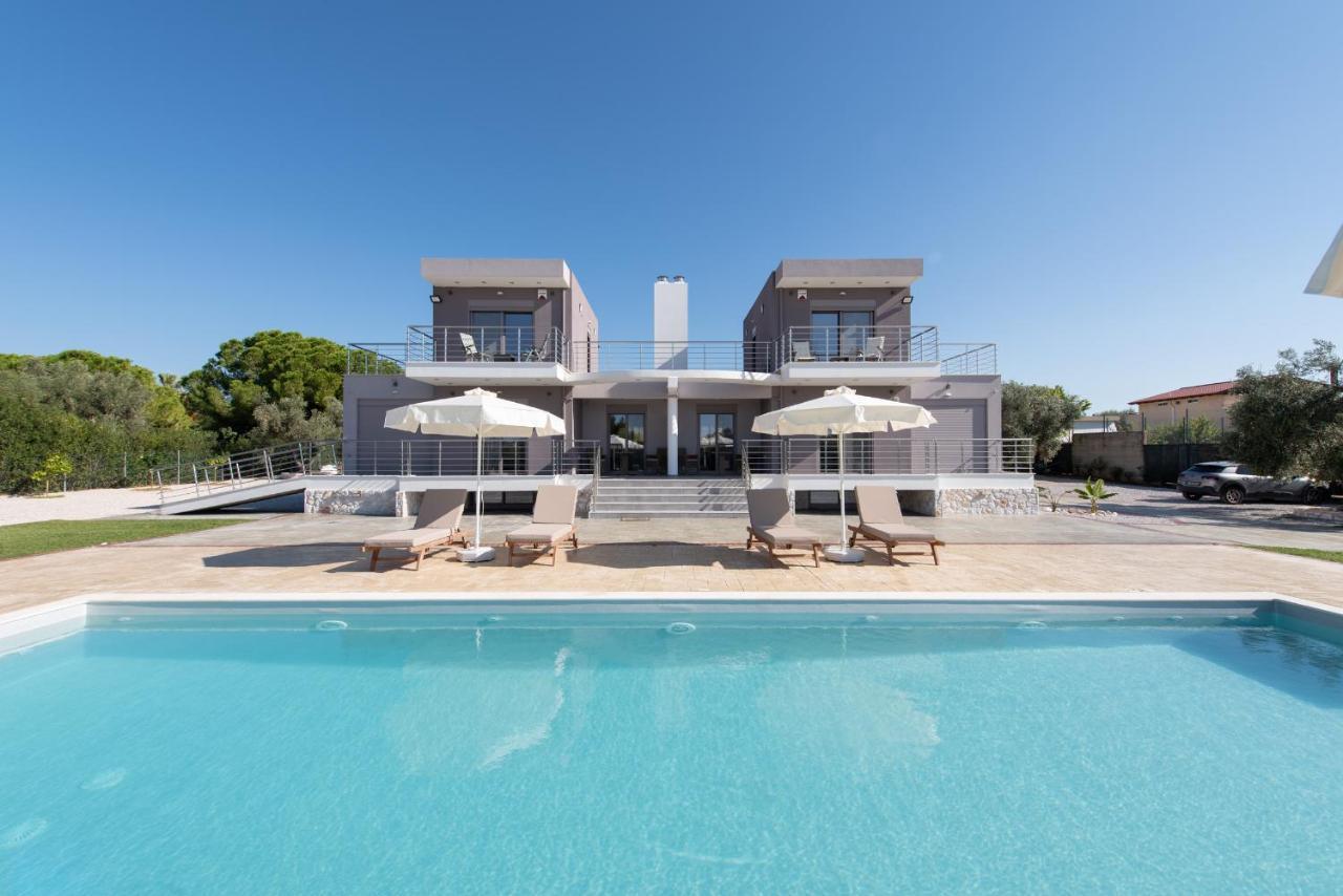 Marea Twins Villas Drosiá Exterior foto