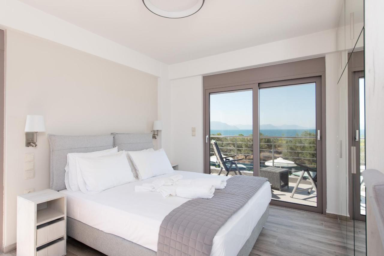 Marea Twins Villas Drosiá Exterior foto