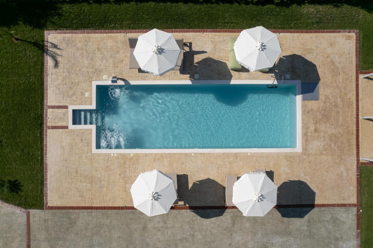 Marea Twins Villas Drosiá Exterior foto