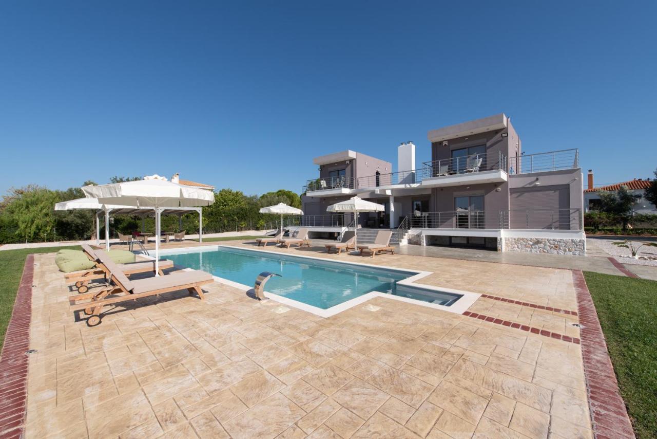 Marea Twins Villas Drosiá Exterior foto