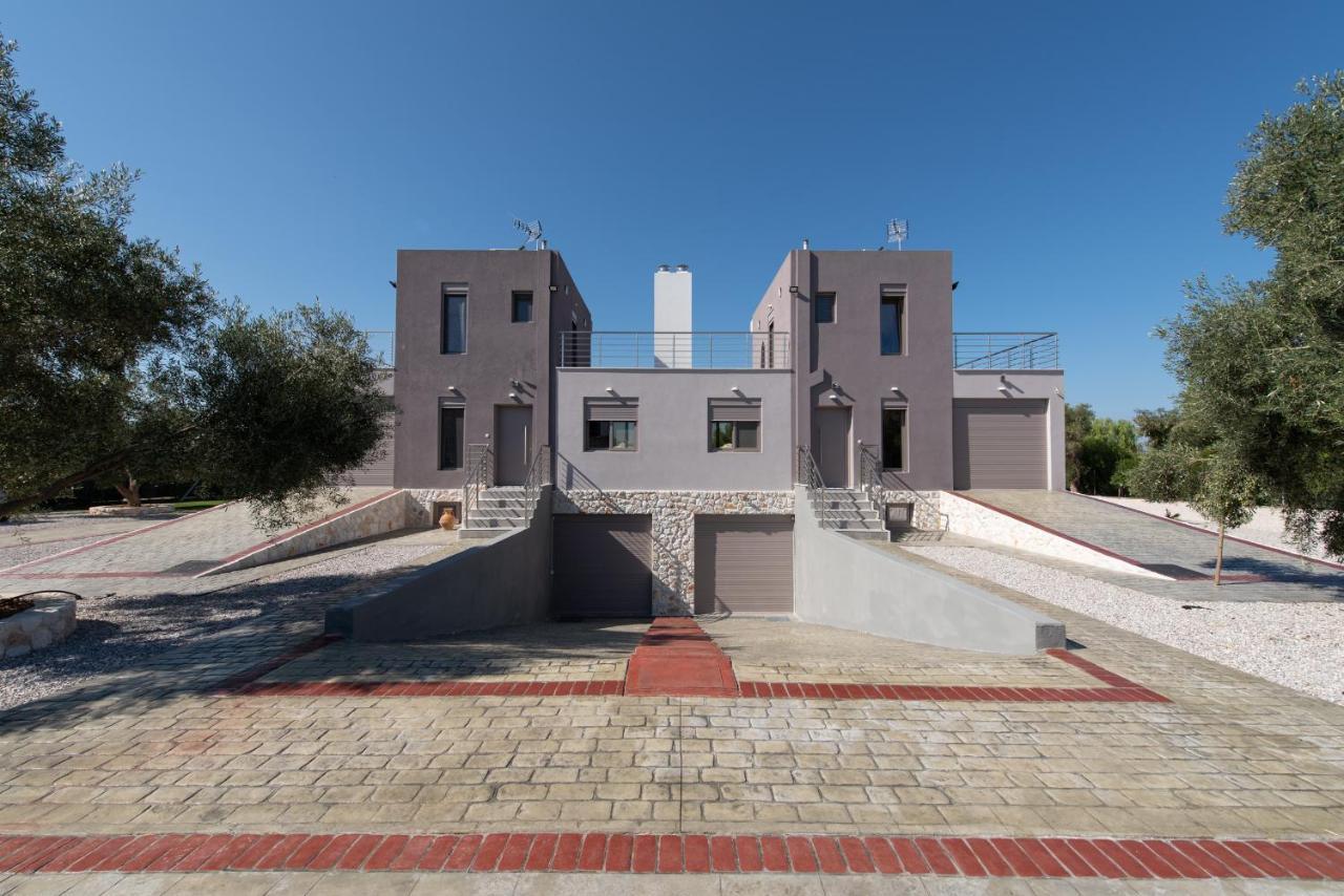 Marea Twins Villas Drosiá Exterior foto