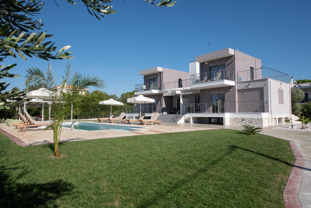 Marea Twins Villas Drosiá Exterior foto