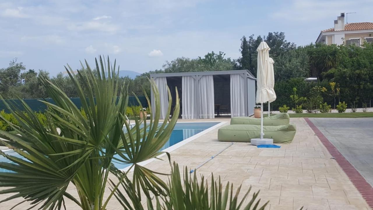 Marea Twins Villas Drosiá Exterior foto